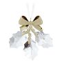 Swarovski figurer Holiday Magic Holly Leaves Ornament - 5685701