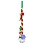 Swarovski figurer Holiday Cheers Dulcis Candy Cane Ornament - 5684303