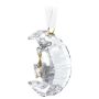 Swarovski figurer Holiday Magic Moon Ornament - 5686616