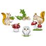 Swarovski figurer Idyllia Squirrel and Acorn - 5683617