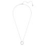 Swarovski smykke Dextera pendant Pavé, White, Rhodium plated - 5692737