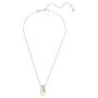 Swarovski smykke Hyperbola pendant Mixed cuts, White, Mixed metal finish - 5696626