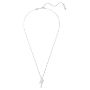 Swarovski smykke  Matrix pendant Mixed cuts, White, Rhodium plated - 5700420