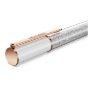 Crystalline Lustre ballpoint pen White, Rose gold-tone plated - 5694174