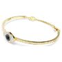 Swarovski armbånd Symbolica bangle Evil eye, Blue, Gold-tone plated - 5692171