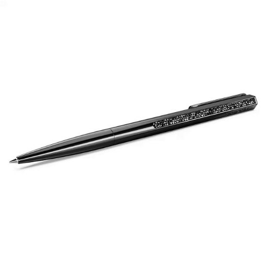 Swarovski Crystal Shimmer ballpoint pen Black, Black lacquered - 5678184