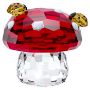 Swarovski figurer Idyllia Mushroom and Ladybugs - 5683436