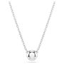 Swarovski smykke Imber pendant Round cut, White, Rhodium plated - 5696039