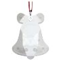 Swarovski figurer Holiday Cheers Gingerbread Bell Ornament - 5681580