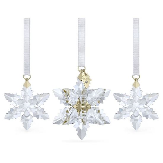 Swarovski figurer Annual Edition 3D Ornament Set 2024 - 5674410