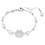 Swarovski armbånd Idyllia bracelet Mixed cuts, Snowflake, White, Rhodium plated - 5691485