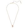 Swarovski smykke Hyperbola pendant Mixed cuts, White, Rose gold-tone plated - 5701494