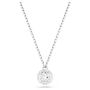 Swarovski smykke Dextera pendant Round cut, Sphere, White, Rhodium plated - 5693206