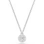 Swarovski smykke Dextera pendant Round cut, Sphere, White, Rhodium plated - 5693206