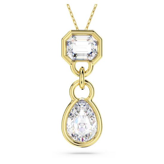 Swarovski smykke IMBER Blandede størrelser, Gold tone, Gold-tone plated - 5663339