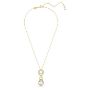 Swarovski smykke IMBER Blandede størrelser, Gold tone, Gold-tone plated - 5663339