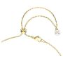 Swarovski smykke Idyllia Y Crystal pearl, Shell, White, Gold-tone plated- 5683968