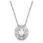 Swarovski smykke Mesmera Octagon cut, Small, White, Rhodium plated - 5669915