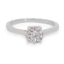 Diamantring i hvitt gull med 0,36 ct W-Si - coc5070590