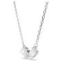 Swarovski smykkesett Mesmera Mixed cuts, White, Rhodium plated - 5665829