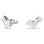 Swarovski smykkesett Mesmera Mixed cuts, White, Rhodium plated - 5665829