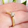 Diamantring forlovelsesring  Athene  0.50 River (E) SI2  - 503290500