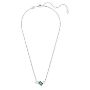 Swarovski smykke Mesmera pendant Mixed cuts, Green, Rhodium plated - 5668278