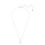 Swarovski smykkeStilla pendant Round cut, White, Rhodium plated - 5472635