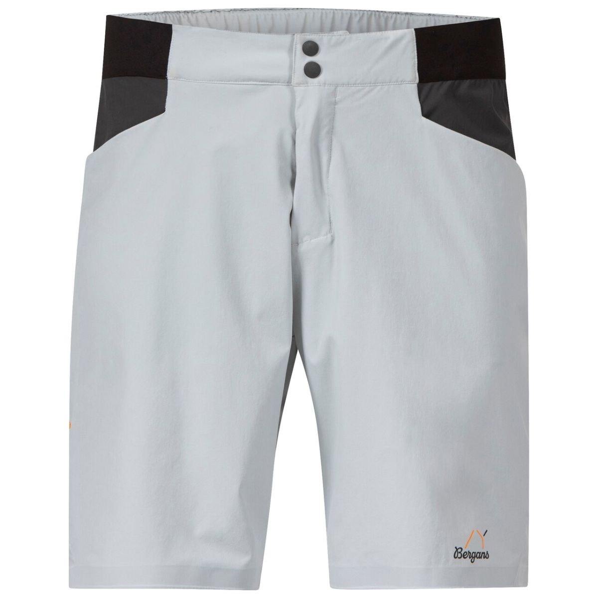 Bergans-lightline-shorts-herre-grå
