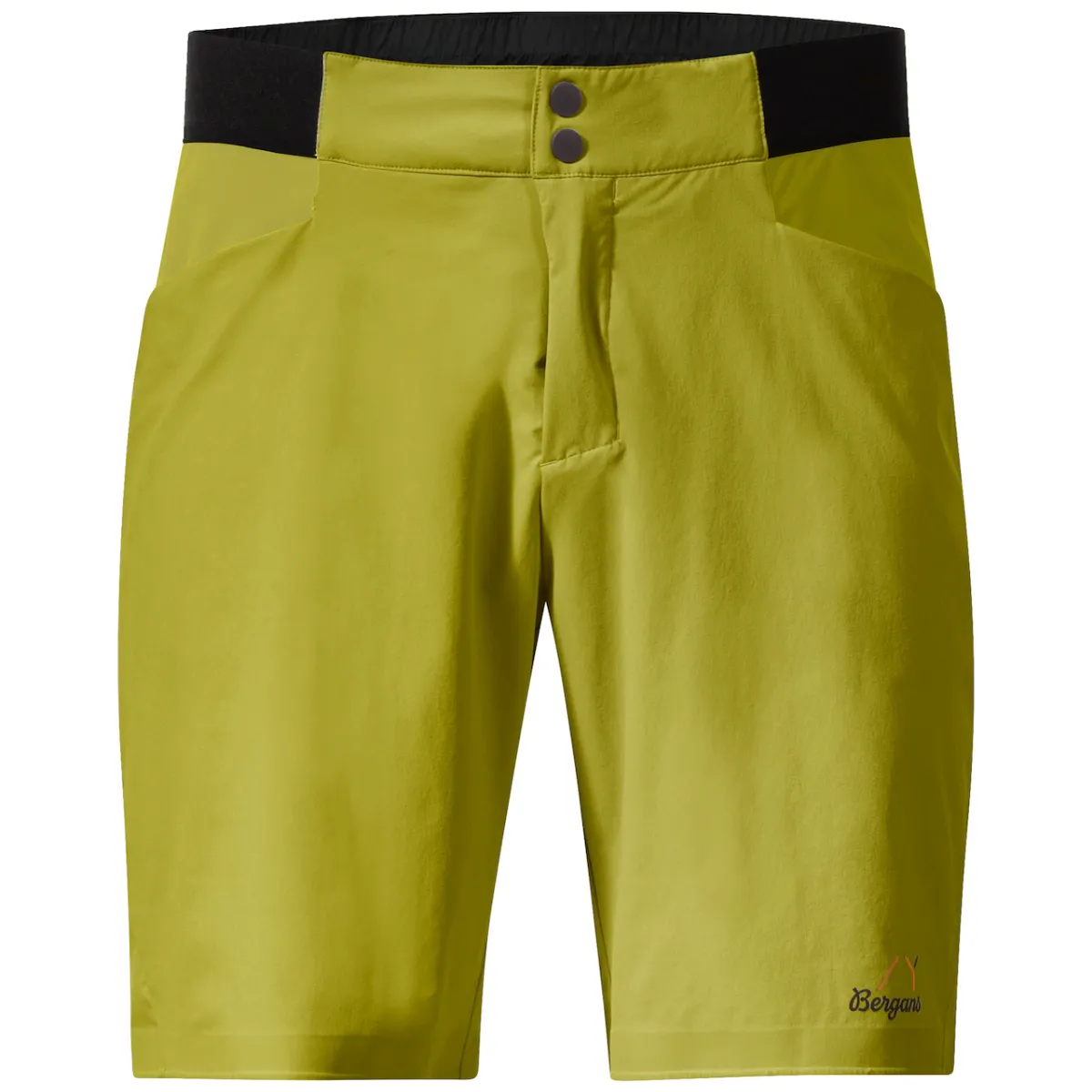 Bergans-lightline-shorts-herre-lime