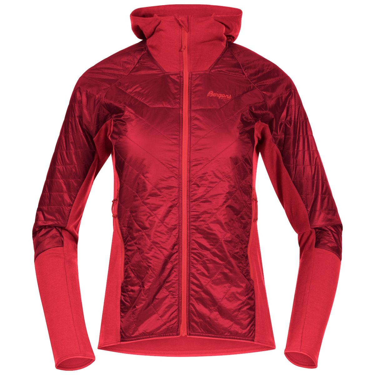 bergnas-cecilie-light-insulatet-jakke-dame-rød