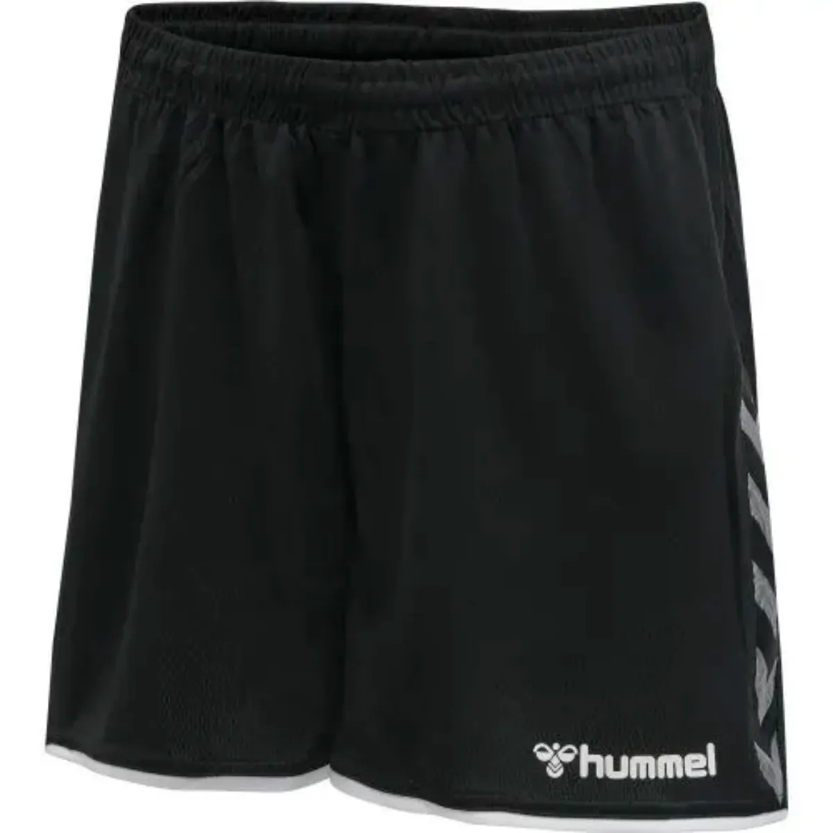 hummel-hmlauthentic-poly-shorts-woman-blackwhite