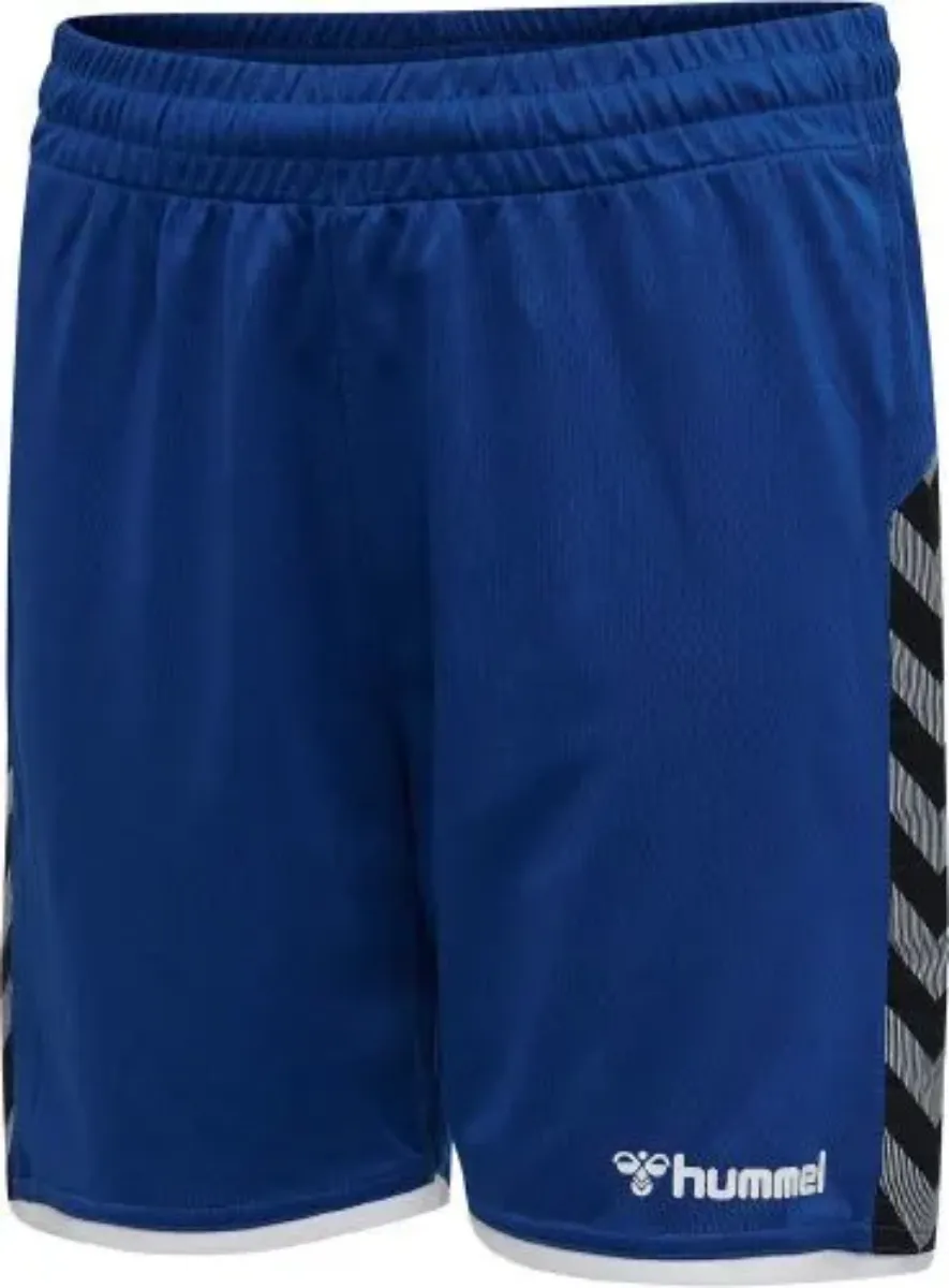 hummel-hmlauthentic-kids-poly-shorts-true-blue