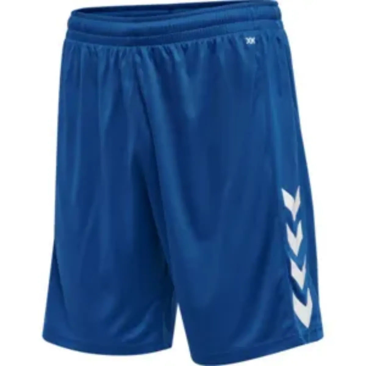 hummel-core-xk-poly-shorts-blue
