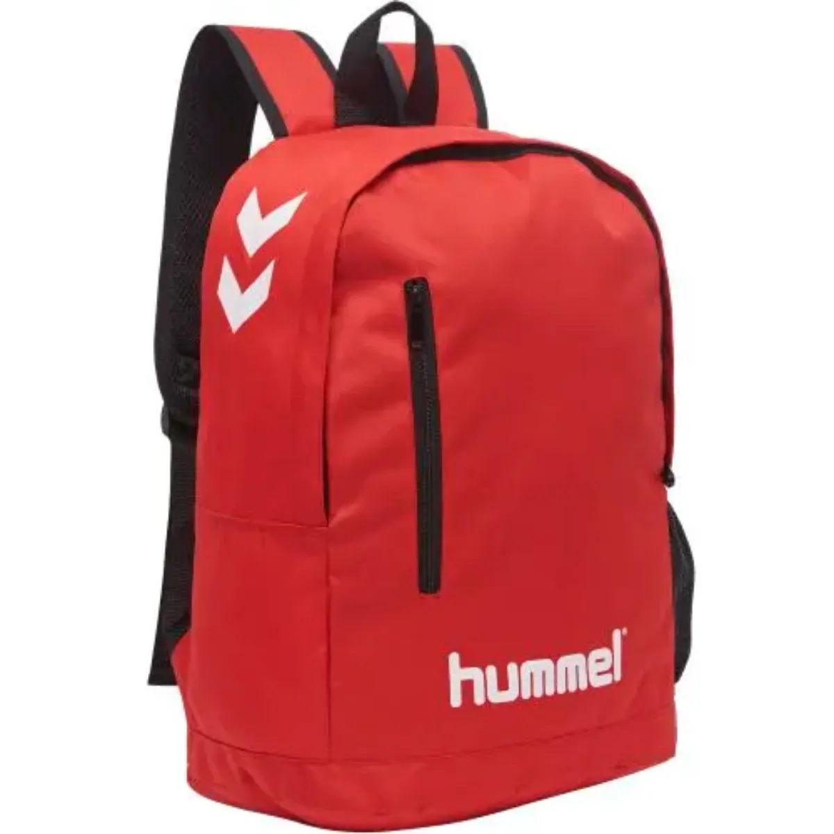 hummel-core-backpack-red-rød