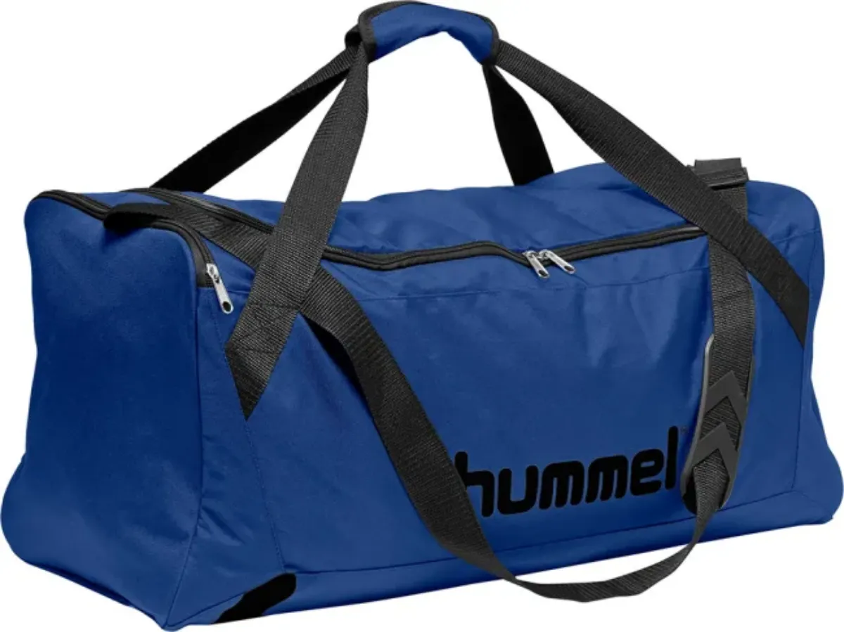 hummel-core-sportsbag-m-blue