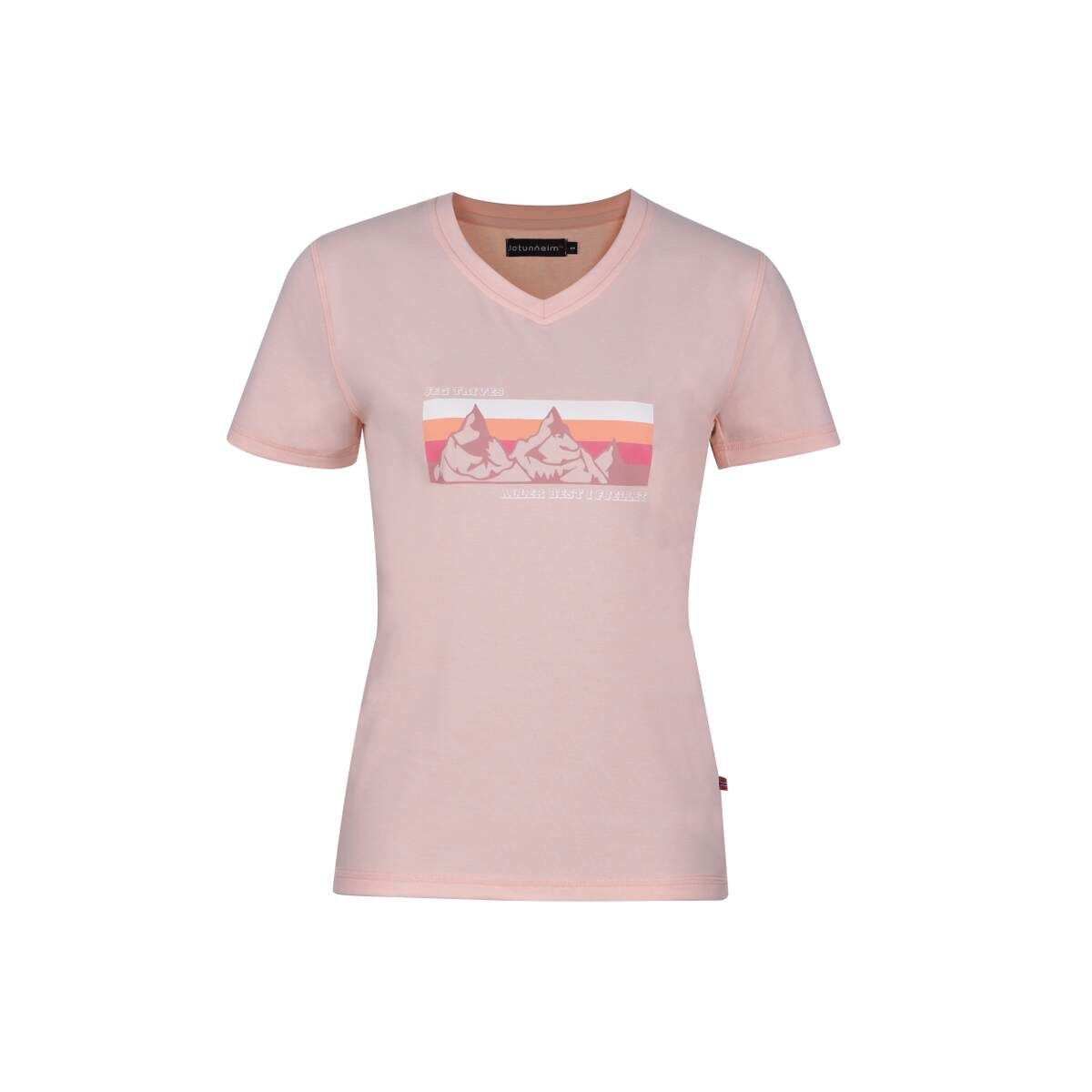 jotunheim-varde-t-shirt-m-print-dame-fjellettropical-peach