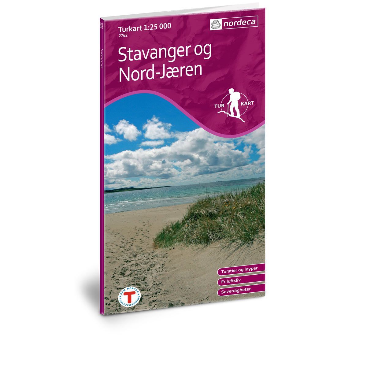 Bilde av Stavanger og Nord-Jæren 1:25 000