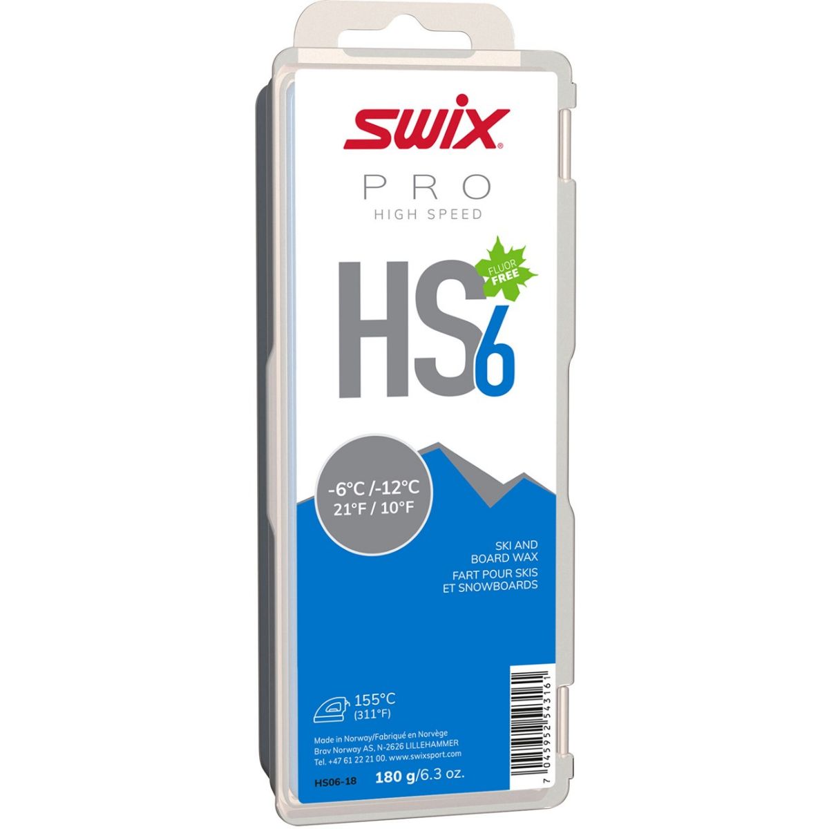 Swix-hs6-180g