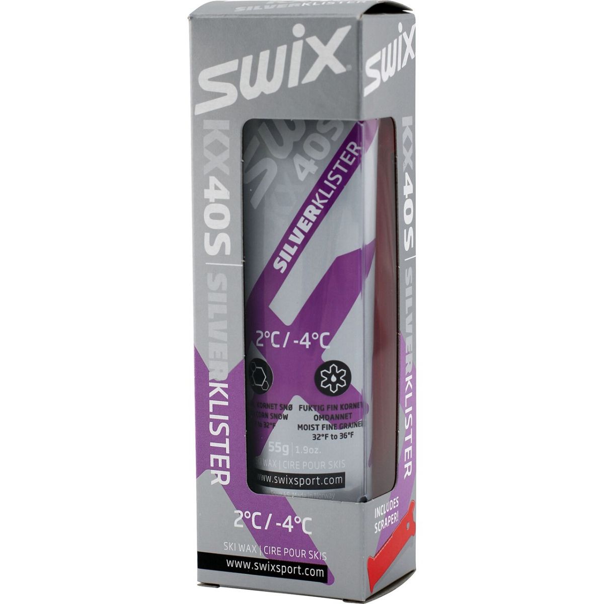 Swix-kx40s-klister-sølv