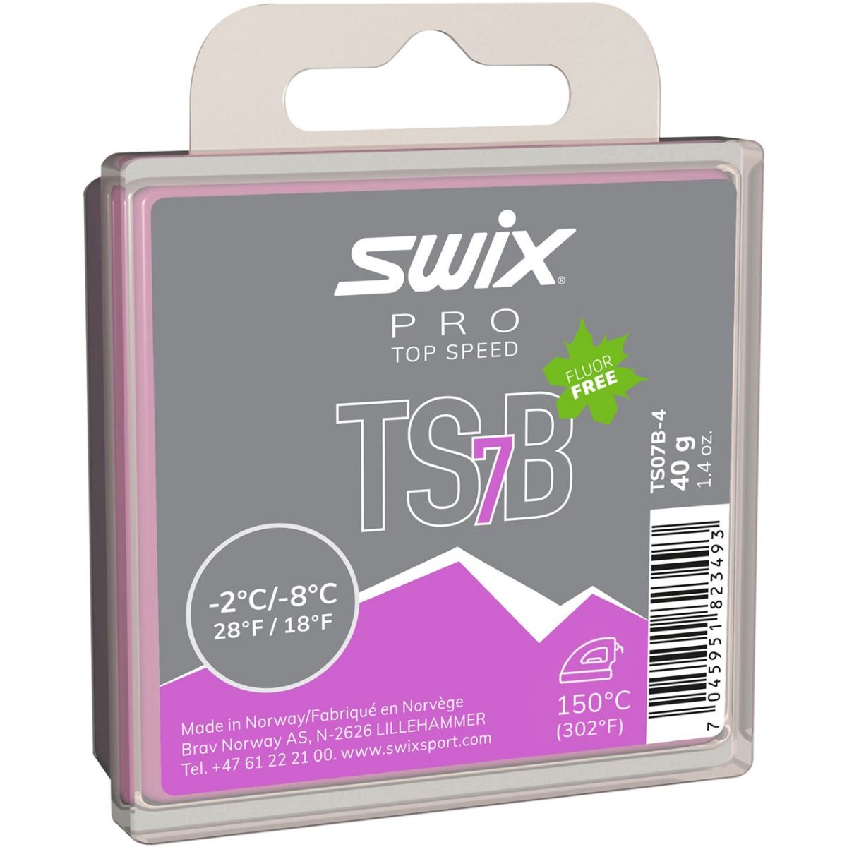 swix-TS7 Black-40g