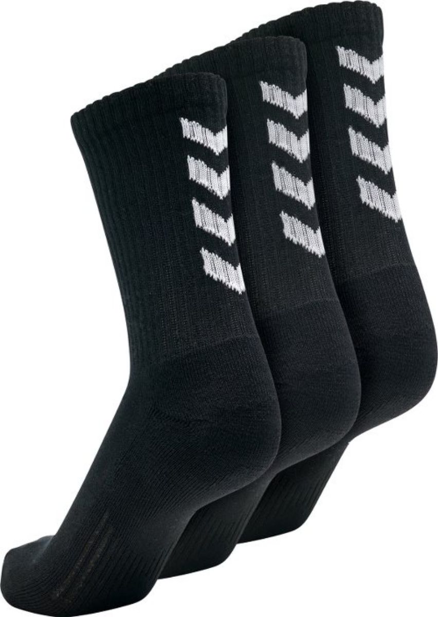 hummel-fundamental-3-pack-sock-black
