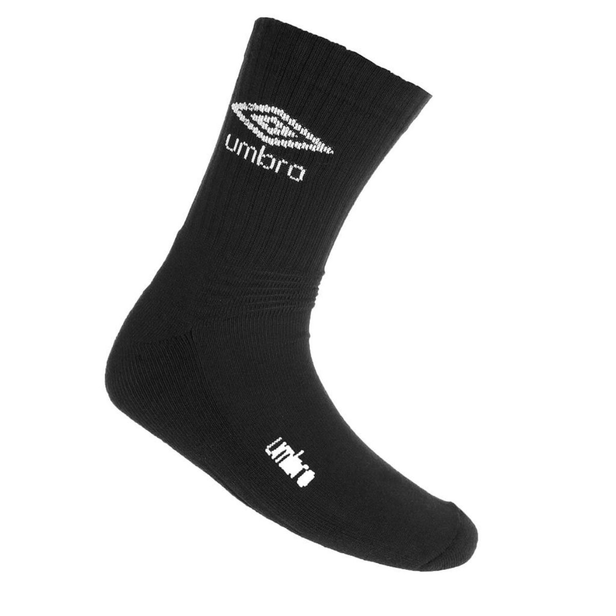 umbro-handball-socks-short-blackwhite