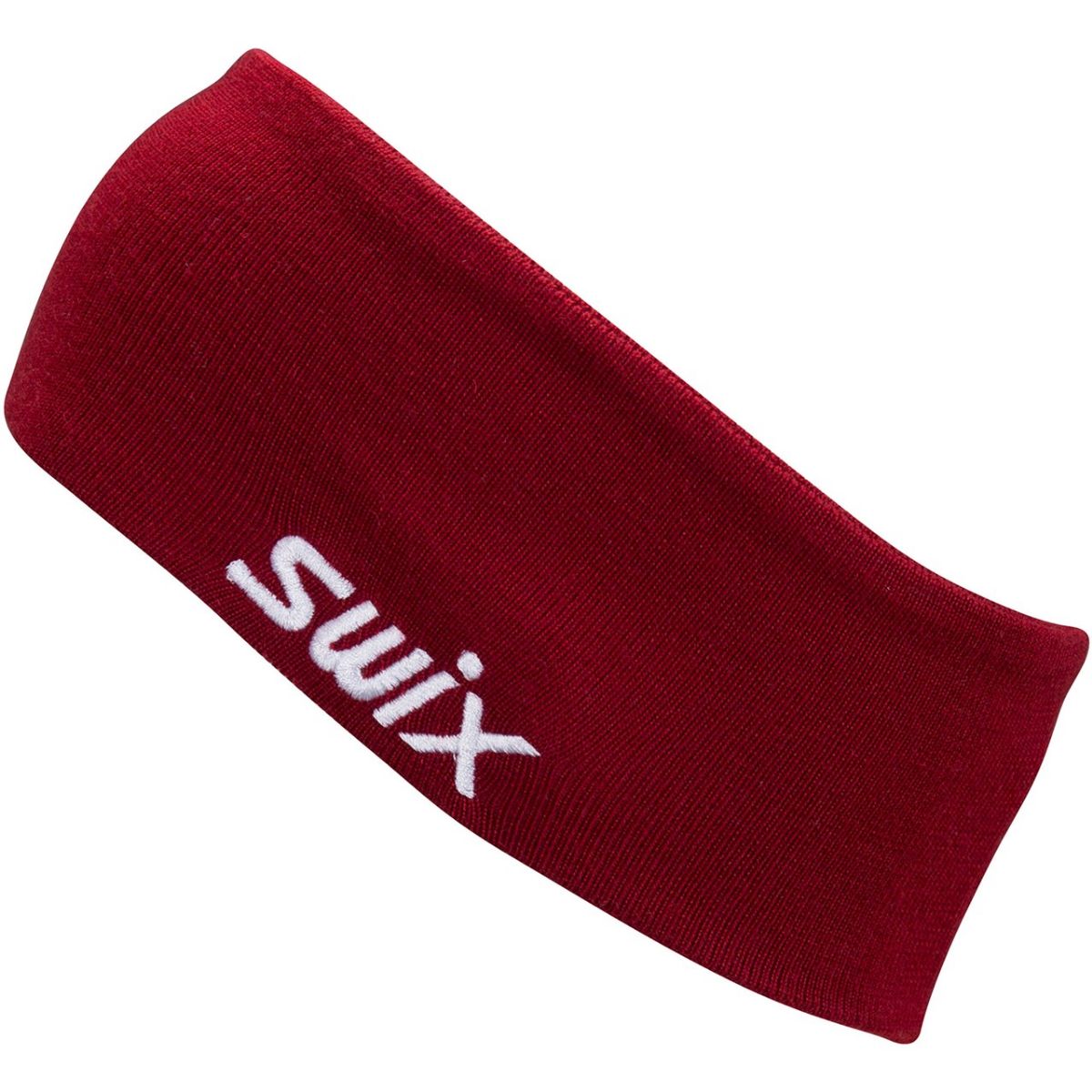 swix-tradition-headband-red