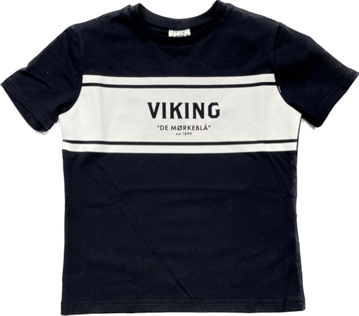 diadora-viking-t-skjorte-mørkeblåe-jr-marine