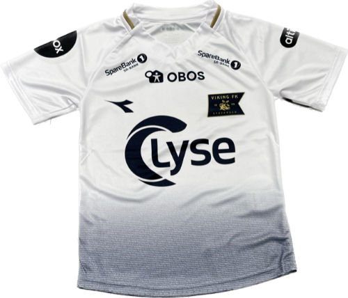 Jersey Diadora Viking Stavanger FK de Noruega Away Visita