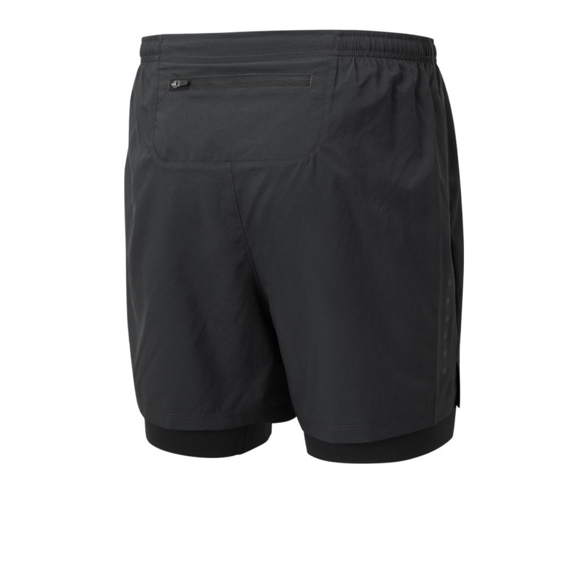 ron_hill_core_twin_shorts_black_løpeshorts