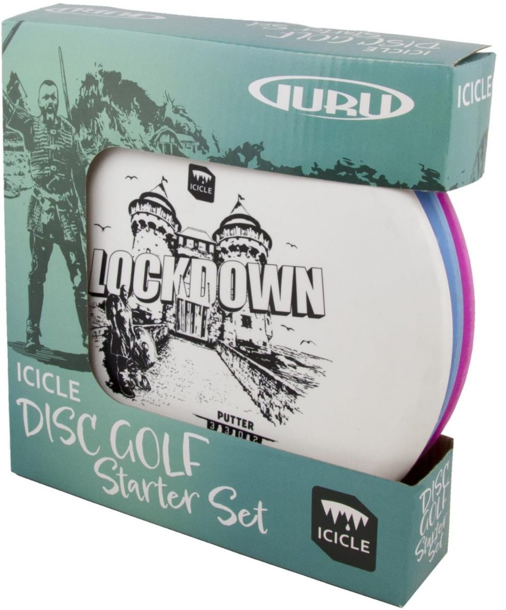 Bilde av Icicle Disc Golf Starter Set