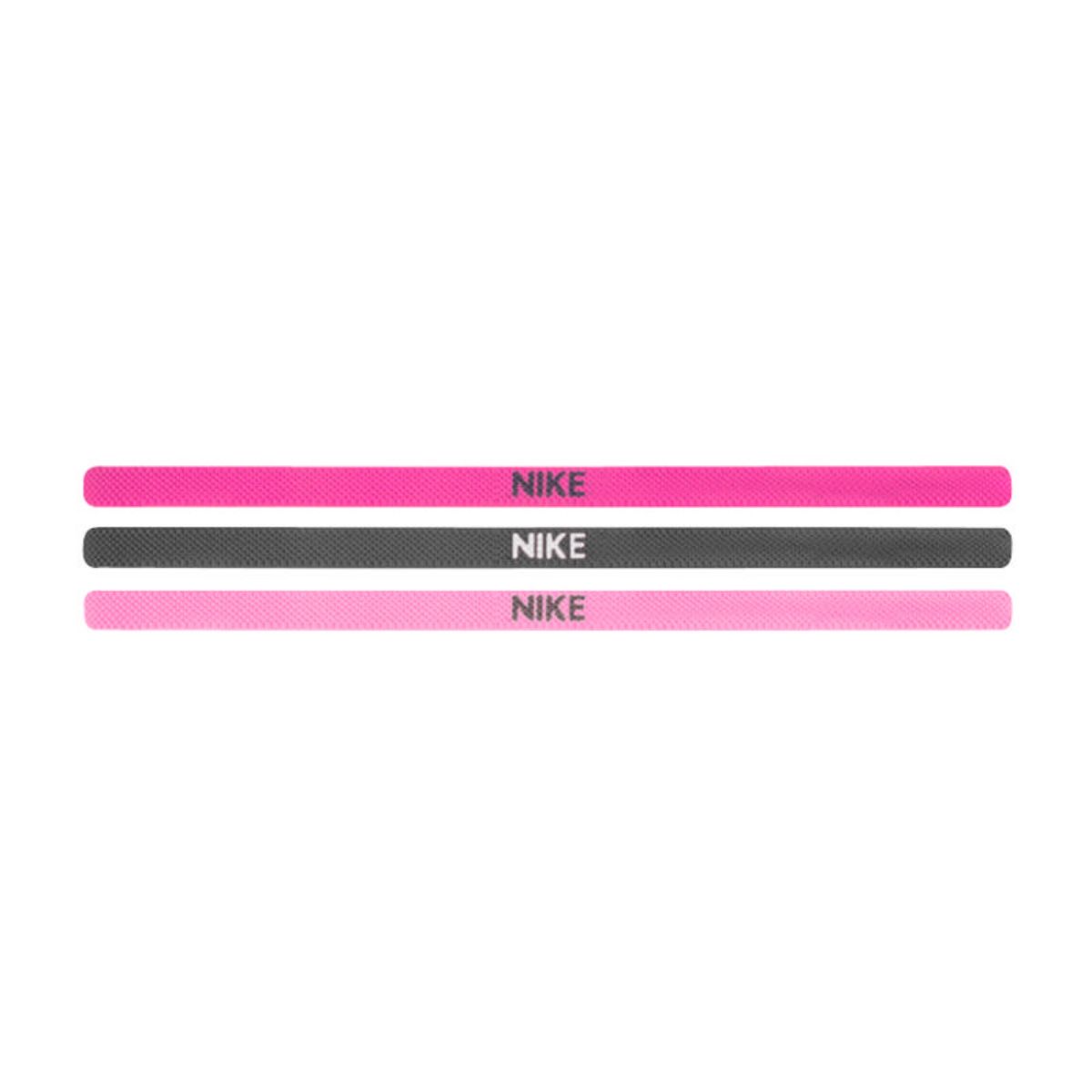 nike-elastic-hairbands-3pk-944spark-pinkgridironprism