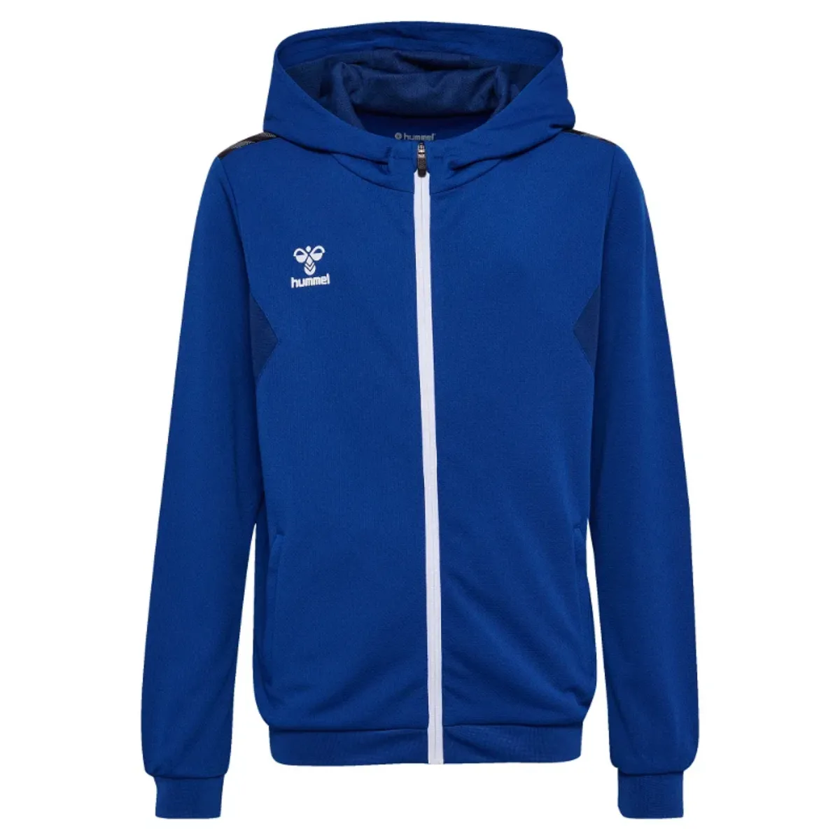 hummel-hmlauthentic-pl-zip-hoodie-kid-true-blue